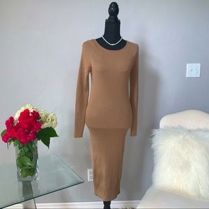 Forever 21 Long Sleeve Dress